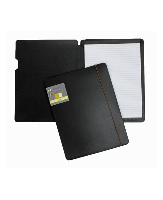 ECO A4 NOTEBOOK BLACK