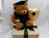 DRESSED GRADUATION BEAR 