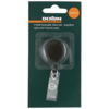 KEY/CARD REEL DIXON STRAP SMALL BLACK