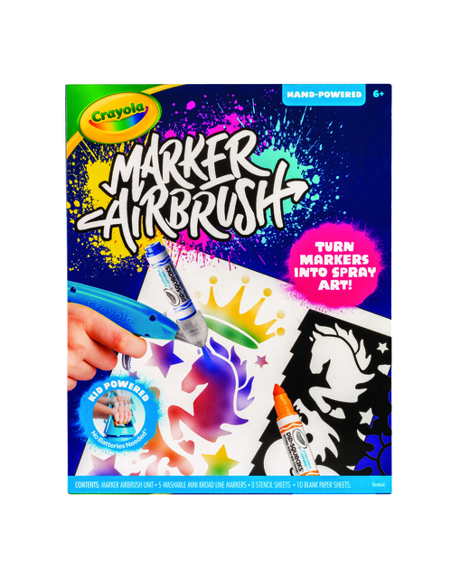 CRAYOLA MARKER AIRBRUSH
