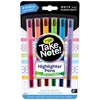 CRAYOLA 2 COLOUR HIGHLIGHTER PENS WRITE & HIGHLIGHT 6 PACK
