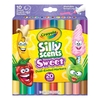 SILLY SCENTS 10PK DUAL ENDED MARKERS