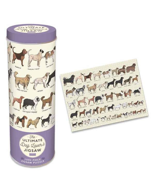 JIGSAW TIN DOG LOVERS 1000 Pcs