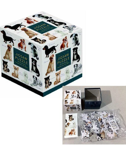JIGSAW CUBE MAC DOGS 100 Pcs