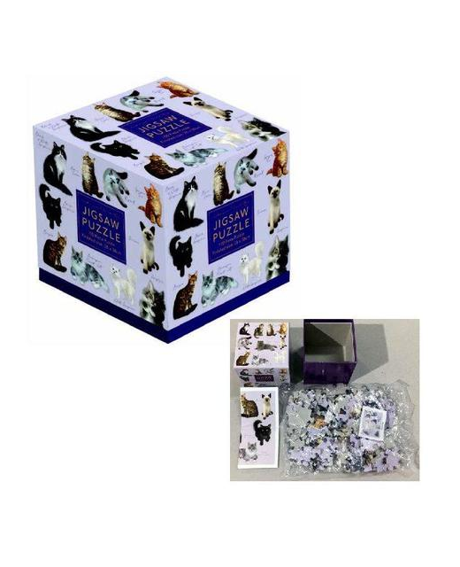 JIGSAW CUBE MAC CATS 100 Pcs