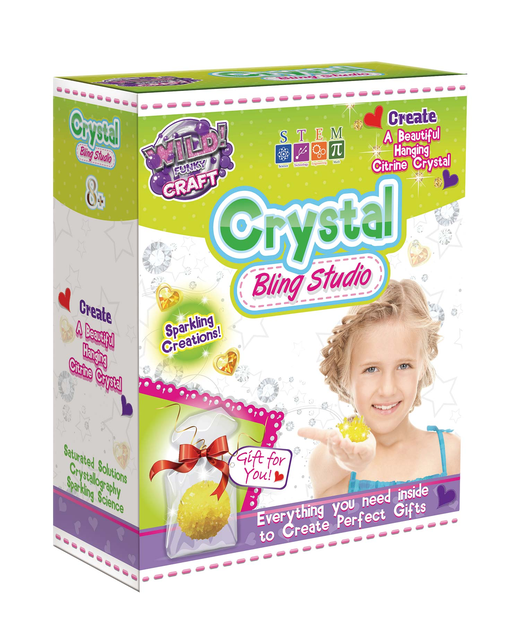 WILD SCIENCE CRYSTAL GROWING STUDIO