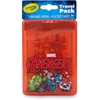 CRAYOLA TRAVEL PACK MARVEL AVENGERS