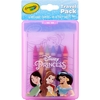 CRAYOLA TRAVEL PACK DISNEY PRINCESS