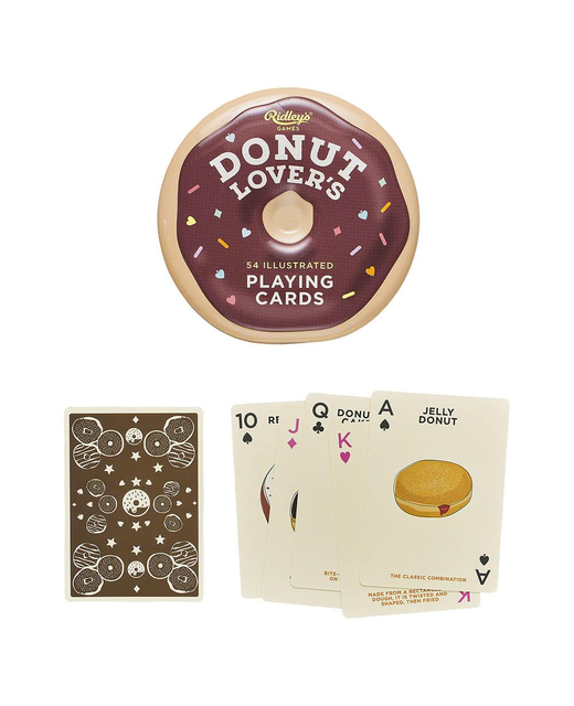 DONUT LOVERS PLAYING CARDS