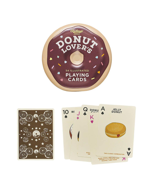 DONUT LOVERS PLAYING CARDS