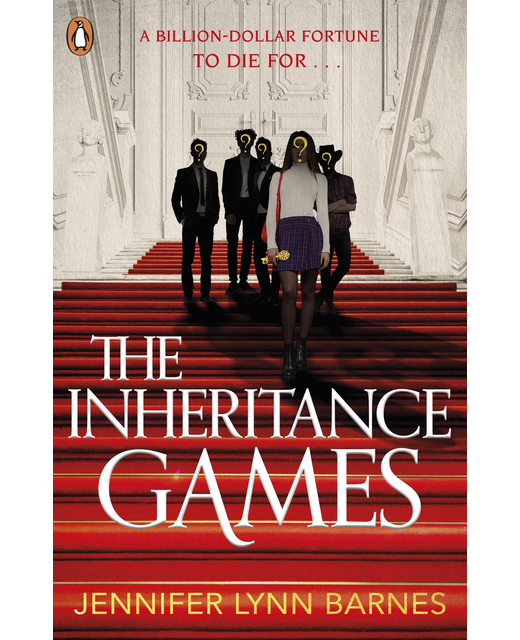 The Inheritance Games - Children Books-Fiction : Onehunga Books