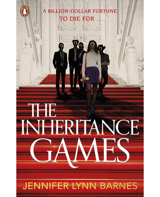 The Inheritance Games - Children Books-Fiction : Onehunga Books