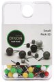 DIXON MAP PINS SMALL ASORTED COLOUR PACK