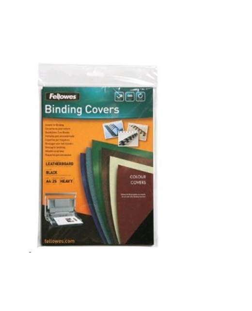 FELLOWES BINDING COVERS A4 250G PK 25F5373801