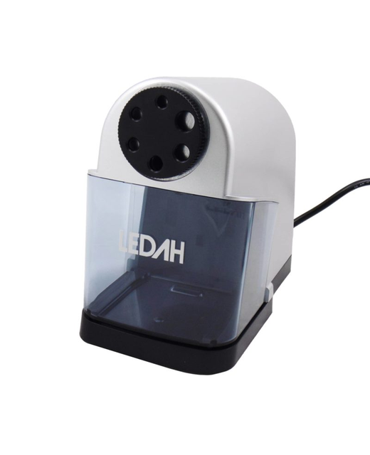 LEDAH ELECTRIC PENCIL SHARPENER 6 HOLE