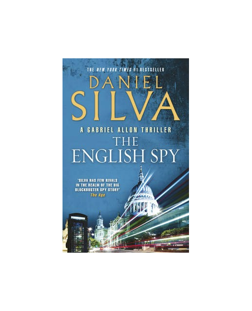 ENGLISH SPY BooksFiction Onehunga Books & Stationery HARPER