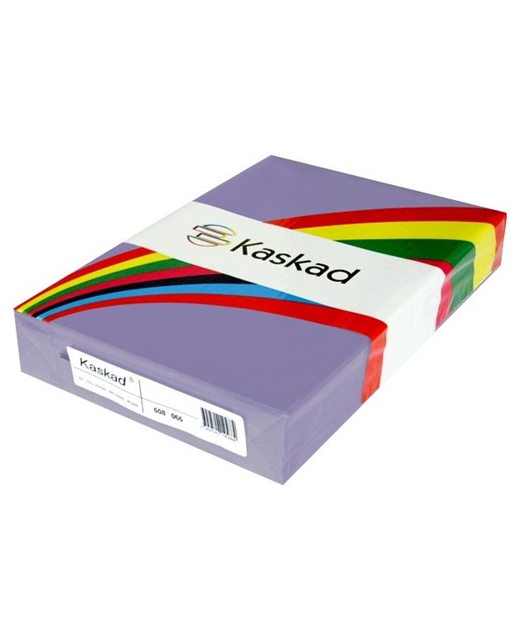 KASKAD A4 80GSM PAPER 500pk PLOVER PURPLE