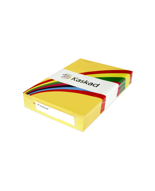 KASKAD A4 160GSM CARD PAPER ORIOLE GOLD 250 PACK