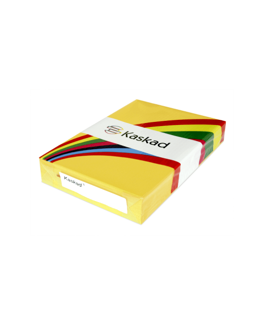 KASKAD A4 160GSM CARD PAPER ORIOLE GOLD 250 PACK