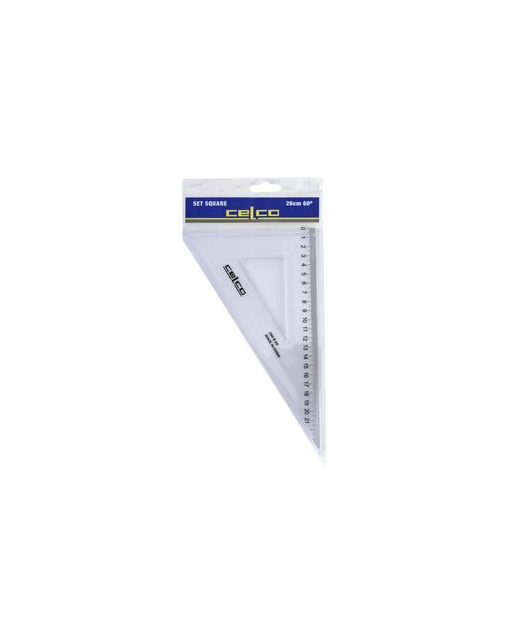 Set Square Celco 26Cm 60 Degree H/S