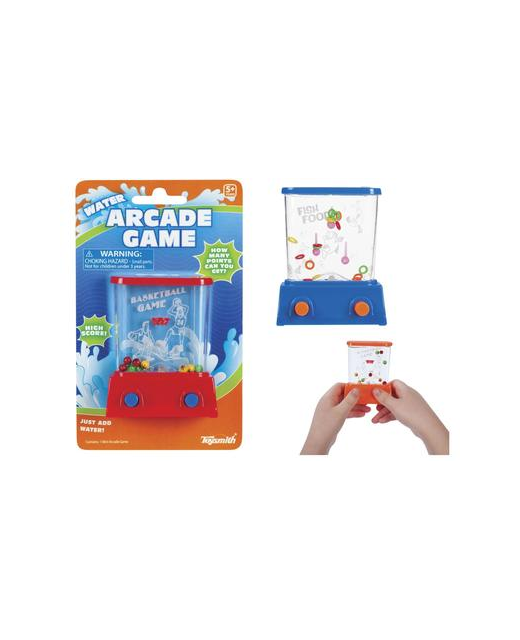 Mini Water Arcade Game Games & ToysToys Onehunga Books & Stationery TOYSMITH TOYS OPTIONAL