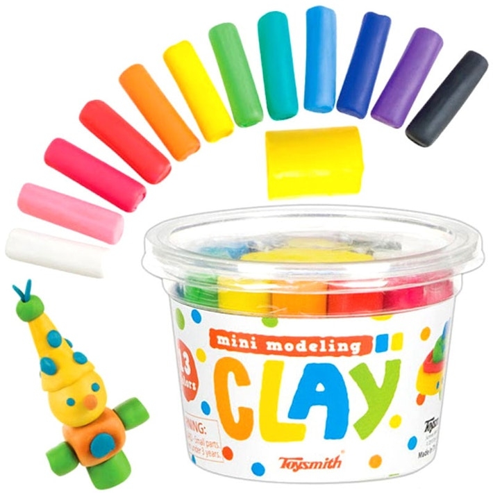 Mini Modelling Clay Rainbow Games Toys Toys Onehunga Books