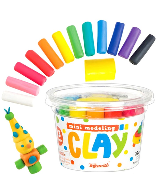 Mini Modelling Clay - Rainbow