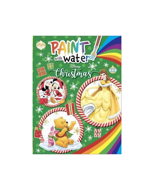 Disney Christmas: Paint with Water