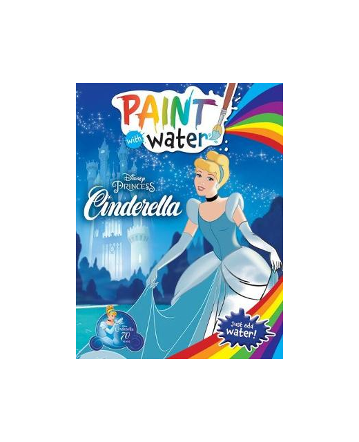 Cinderella: Paint with Water (Disney Princess)