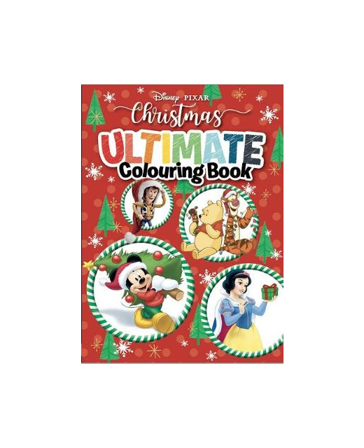 Disney Christmas: Ultimate Colouring Book