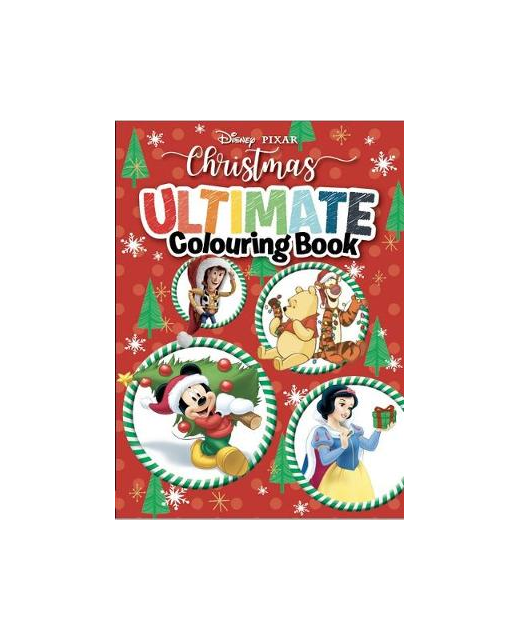 Disney Christmas: Ultimate Colouring Book