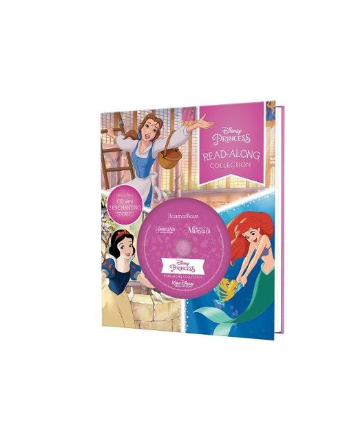 Disney Princess: Read-Along Collection