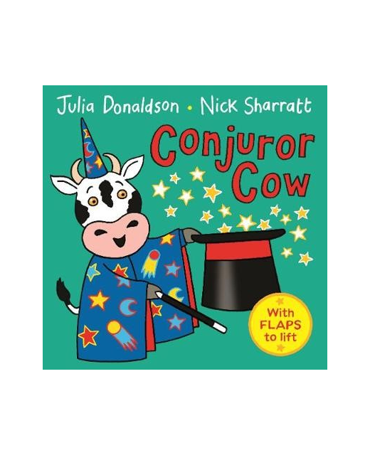 CONJUROR COW BOARD BOOK