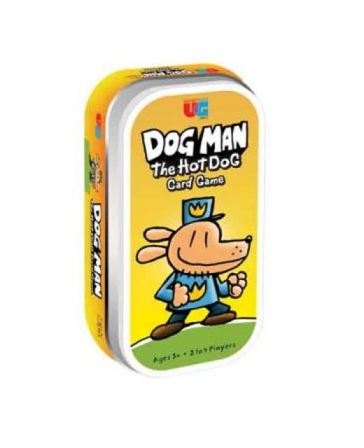 DOG MAN THE HOT DOG TIN