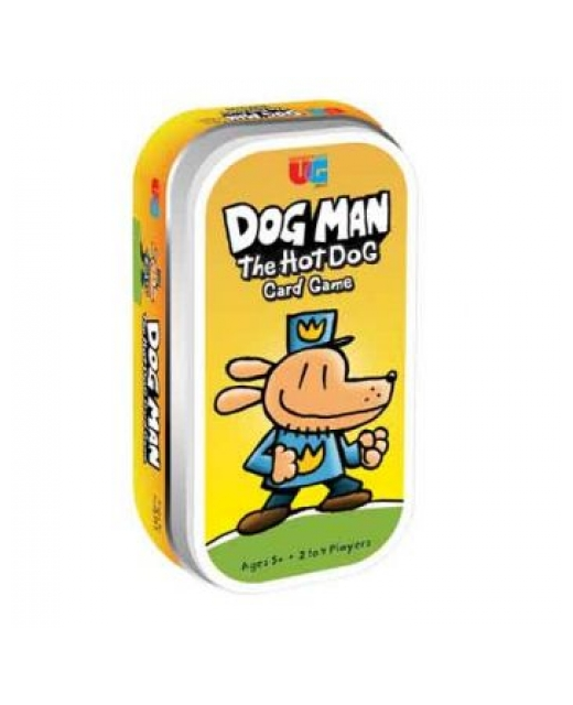 DOG MAN THE HOT DOG TIN