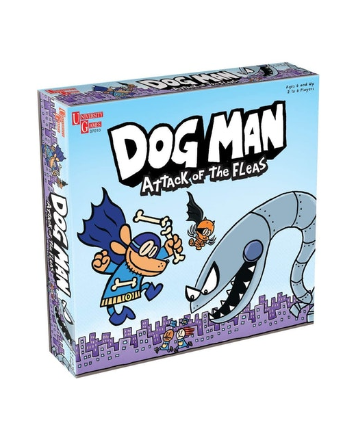 DOG MAN ATTACK OF THE FLEAS GAME