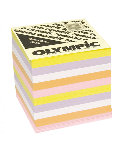 OLYMPIC MEMO CUBE FULL HEIGHT REFILL