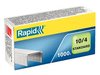 STAPLES RAPID NO10 PACK 1000