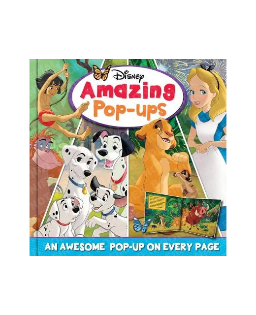 Amazing Pop-ups (Disney)