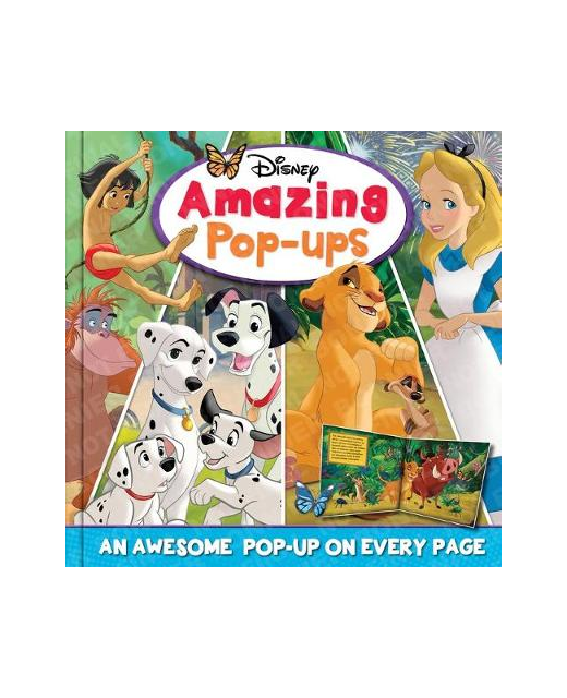 Amazing Pop-ups (Disney)