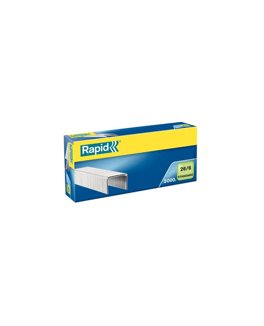 STAPLES RAPID 26/6 PK 5000