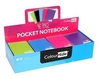 COLOURHIDE POCKET NOTEBOOK MULTI COLOURS