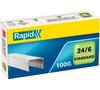 RAPID STAPLES 24/6 STANDARD BX1000 