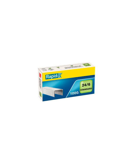 RAPID STAPLES 24/6 STANDARD BX1000 