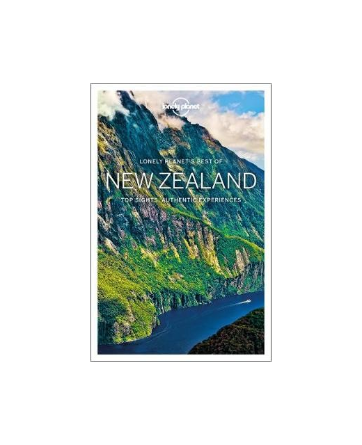Lonely Best of New Zealand BooksNew Zealand Onehunga Books