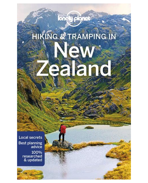 LONELY PLANET HIKING AND TRAMPING IN NEW ZEALAND
