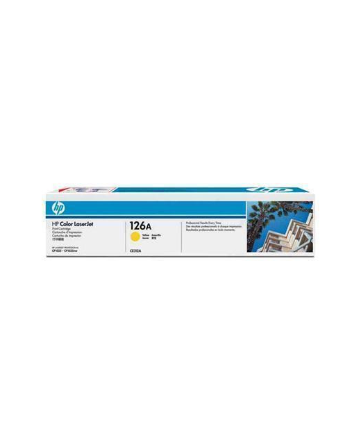 TONER HP 126A CE312A YELLOW