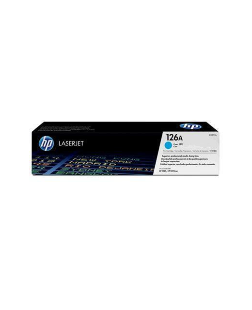 TONER HP 126A CE311A CYAN 