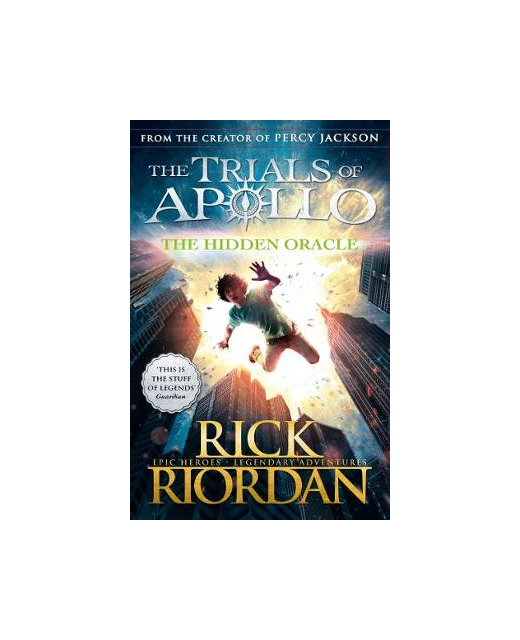 HIDDEN ORACLE TRIALS OF APOLLO BK 1