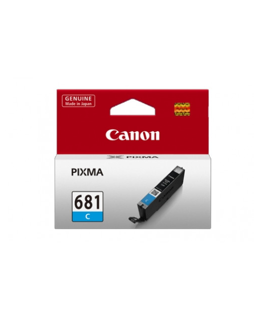 INK CARTRIDGE OEM CANON CLI681 CYAN